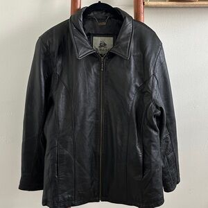 Vintage 90s Leather Jacket